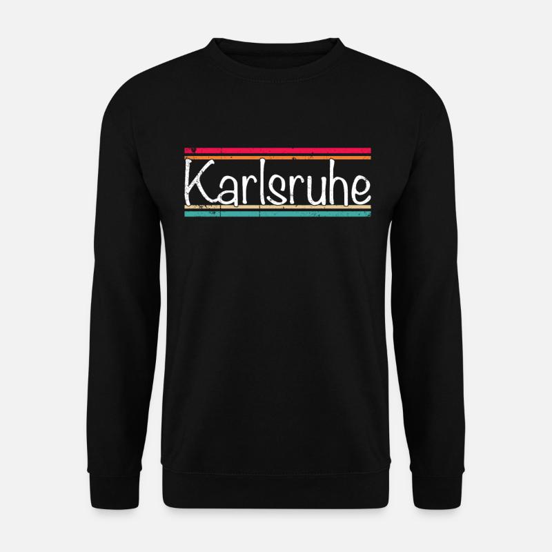 Karlsruhe - Unisex Sweatshirt - black