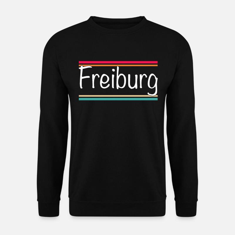 Fribourg - Unisex Sweatshirt - black