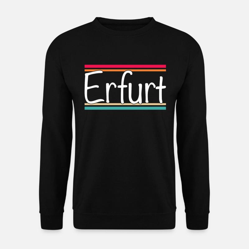 Erfurt - Unisex Sweatshirt - black