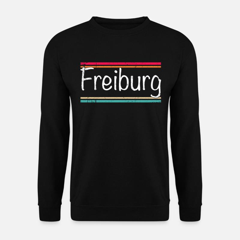 Freiburg - Unisex Pullover - Schwarz