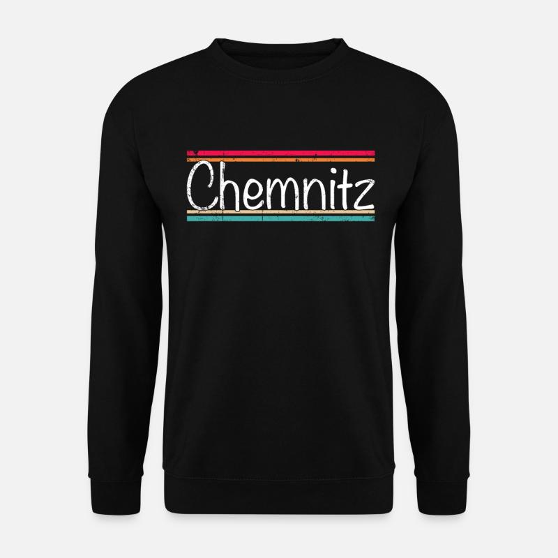Chemnitz - Unisex Sweatshirt - black