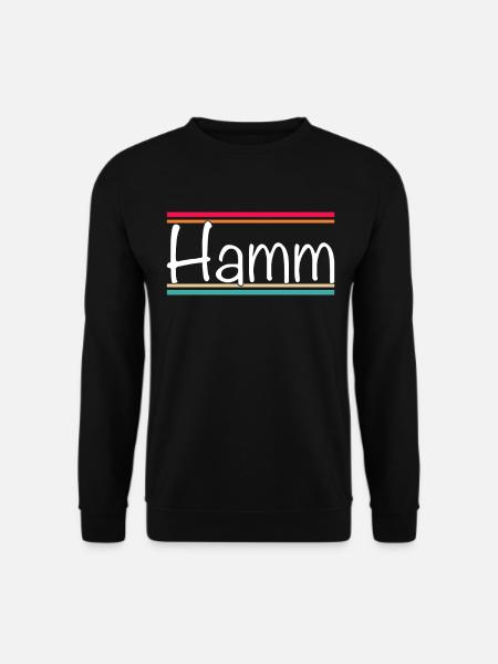 Hamm - Unisex Pullover - Schwarz