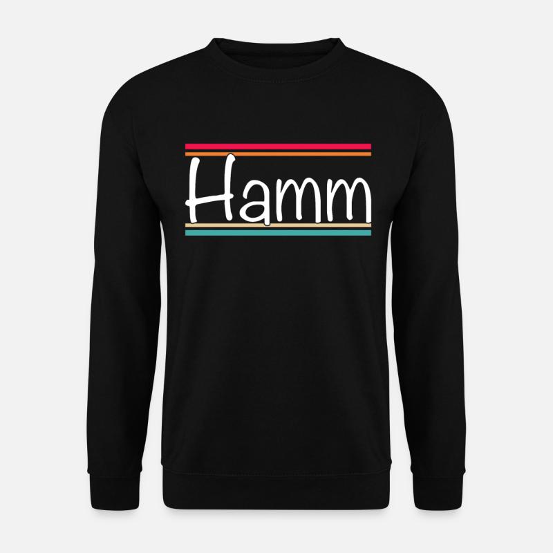 Hamm - Sweat-shirt Unisexe - noir