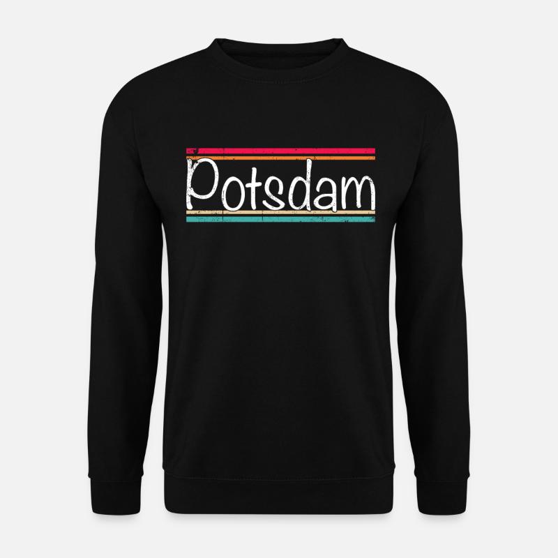 Potsdam - Unisex Pullover - Schwarz
