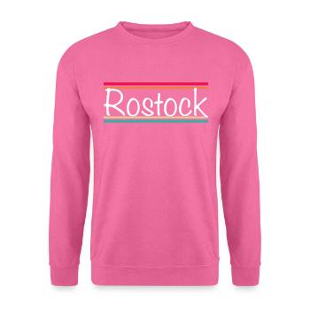 Rostock - Unisex Pullover - Pink - Vorne
