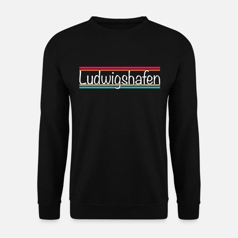 Ludwigshafen - Unisex Sweatshirt - black