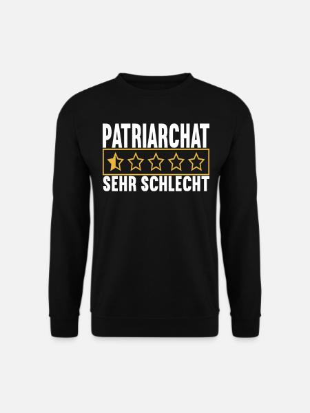 Feminismus Fesminis - Unisex Pullover - Schwarz