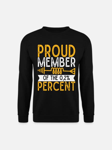 Ham Radio Ham Funker - Unisex Pullover - Schwarz