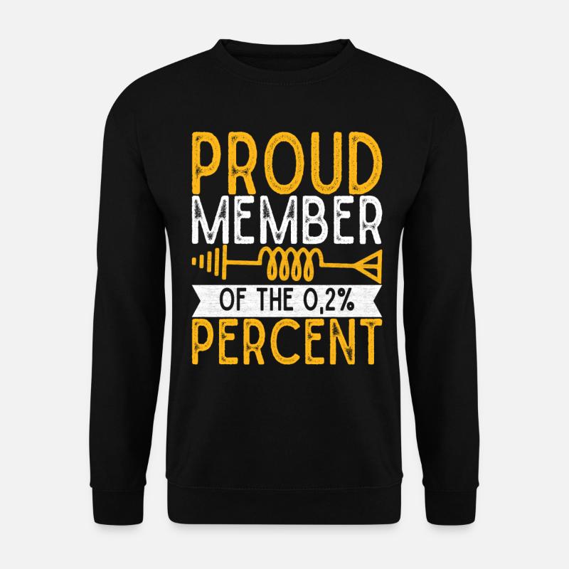 Ham Radio Ham Funker - Unisex Pullover - Schwarz