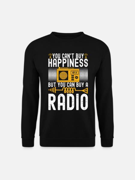 Ham Radio Ham Funker - Unisex Pullover - Schwarz