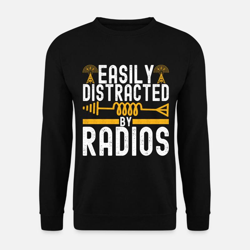 Ham Radio Ham Funker - Unisex Pullover - Schwarz