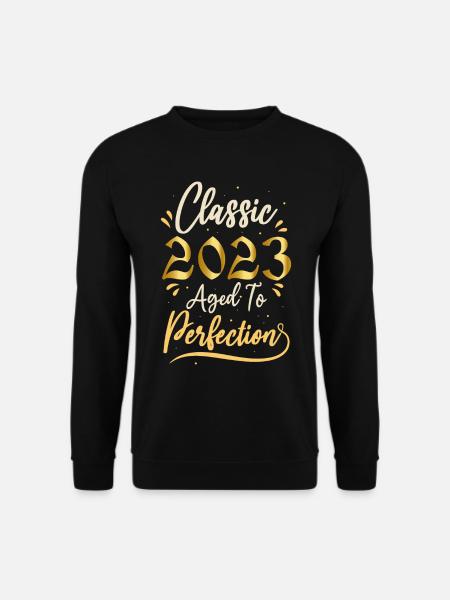 Anniversaire 2023 cadeau 2023 Classic 2023 - Unisex sweater - sort