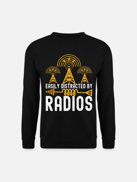 Ham Radio Ham Radio Operator - Unisex Sweatshirt - black