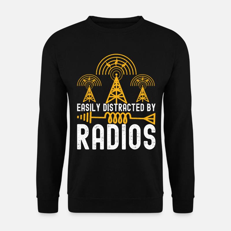 Ham Radio Ham Funker - Unisex Pullover - Schwarz