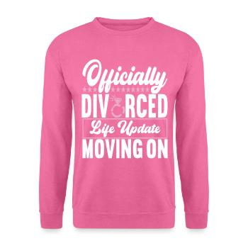 Scheidung Geschieden - Unisex Pullover - Pink - Vorne
