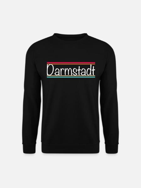 Darmstadt - Unisex Sweatshirt - black