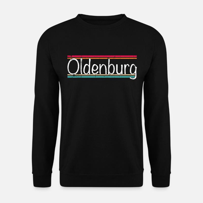 Oldenburg - Unisex Pullover - Schwarz