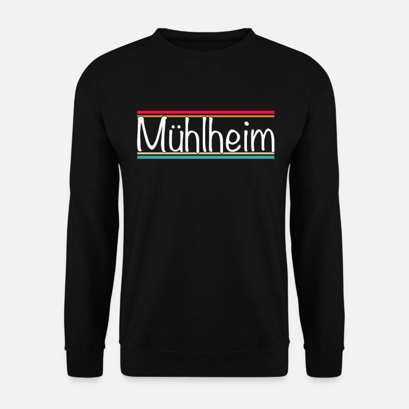 Muehlheim - Unisex Sweatshirt - black