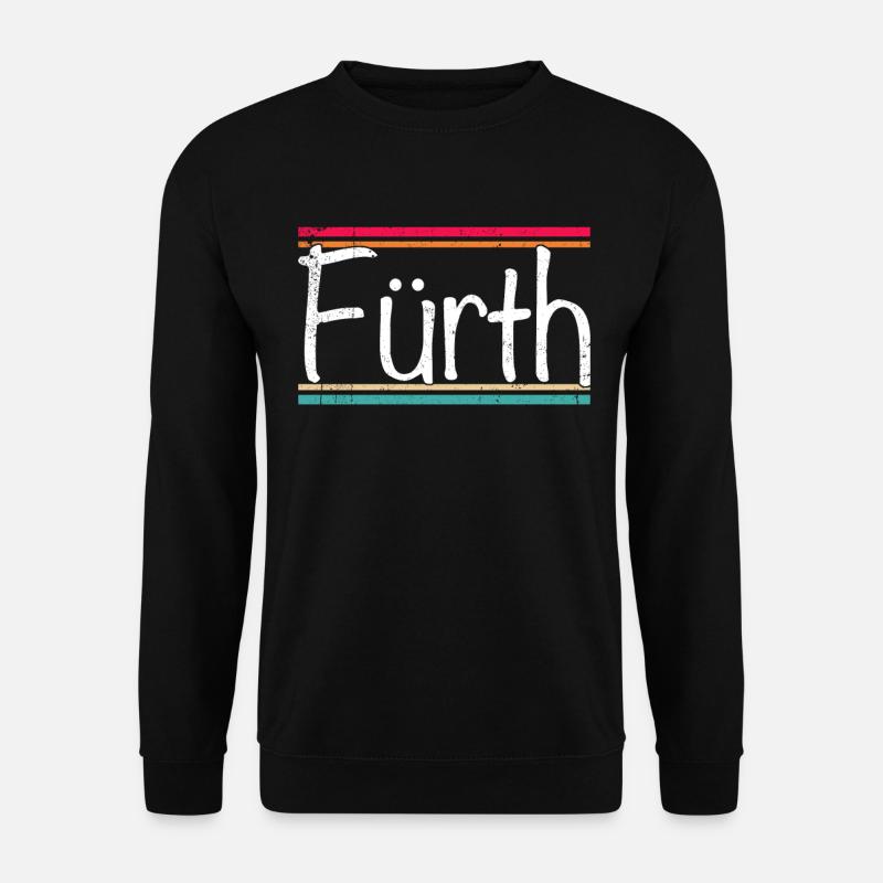 Fuerth - Unisex Sweatshirt - black
