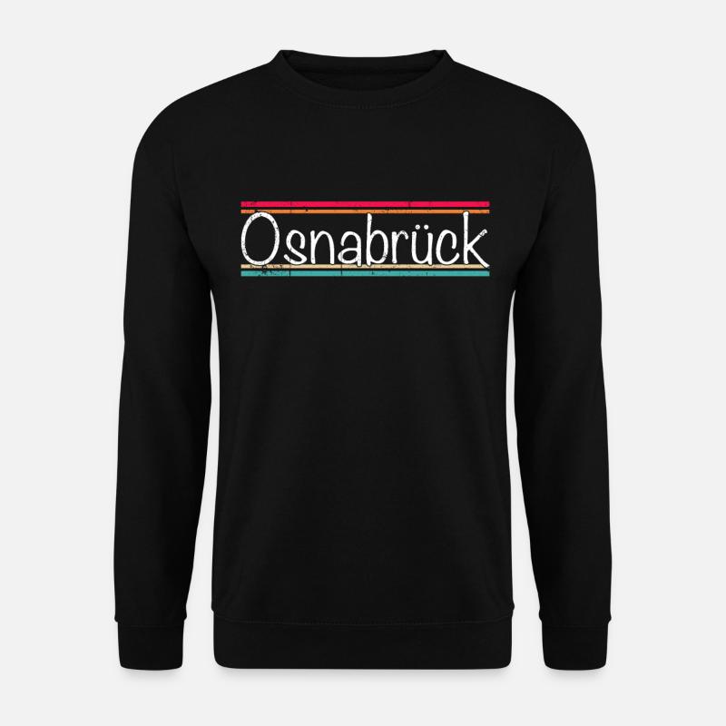 Osnabrück - Unisex Sweatshirt - black