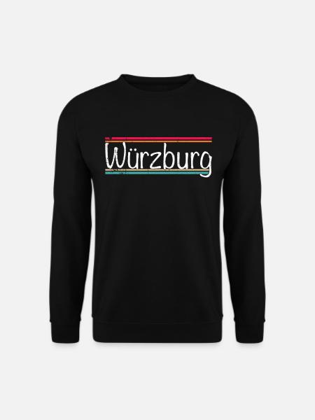 Würzburg - Unisex Sweatshirt - black