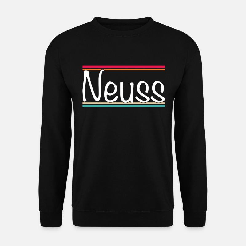 Neuss - Unisex Sweatshirt - black