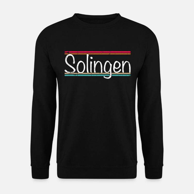 Solingen - Unisex Sweatshirt - black