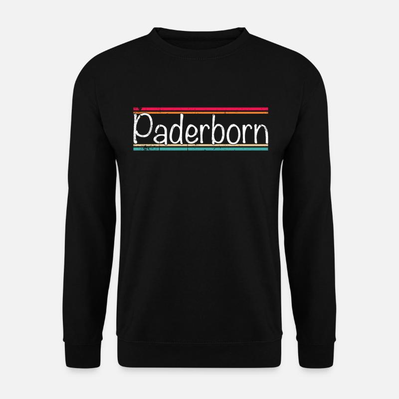 Paderborn - Unisex Sweatshirt - black
