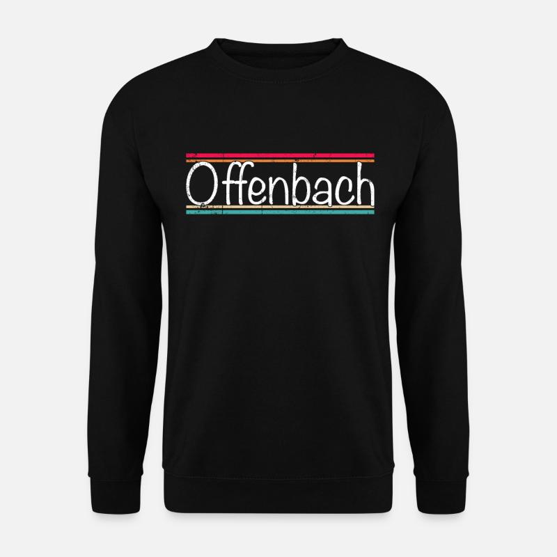 Offenbach - Unisex Pullover - Schwarz