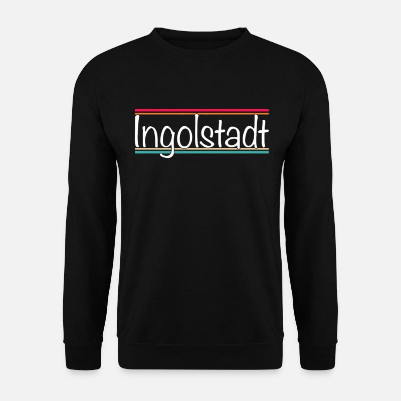 Ingolstadt - Unisex Pullover - Schwarz