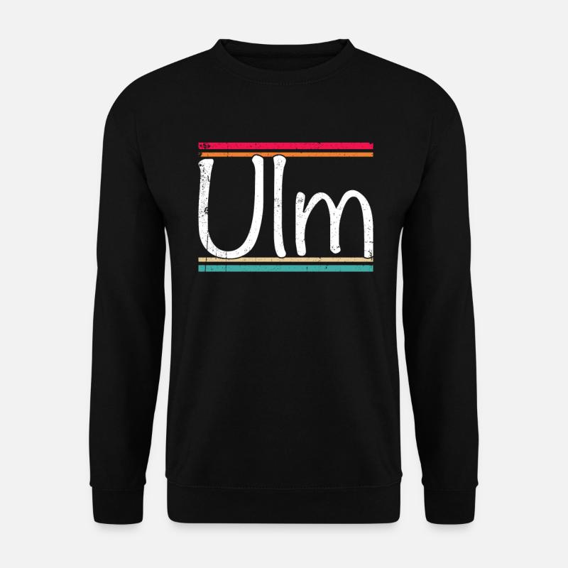 Ulm - Unisex Pullover - Schwarz