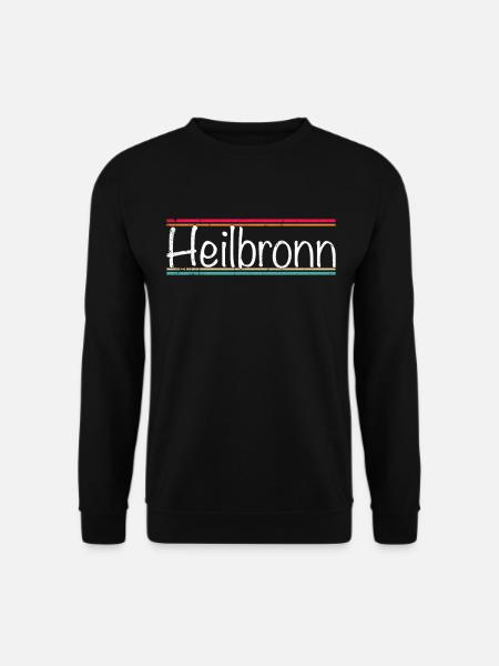 Heilbronn - Sweat-shirt Unisexe - noir