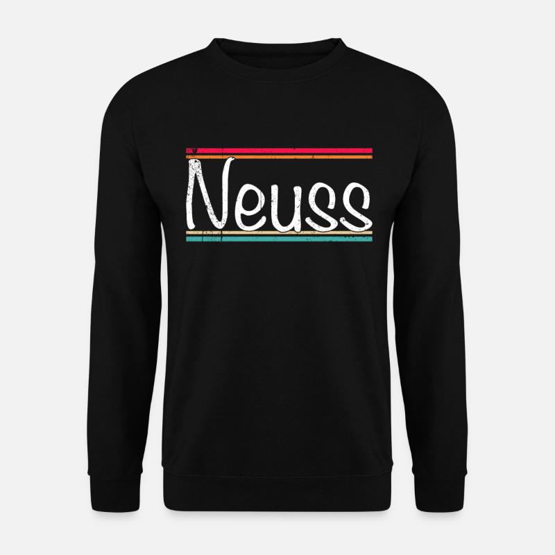 Neuss - Unisex Sweatshirt - black