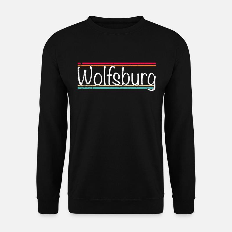 Wolfsburg - Unisex Sweatshirt - black
