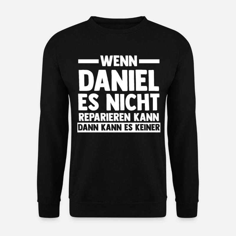 Daniel - Unisex Pullover - Schwarz