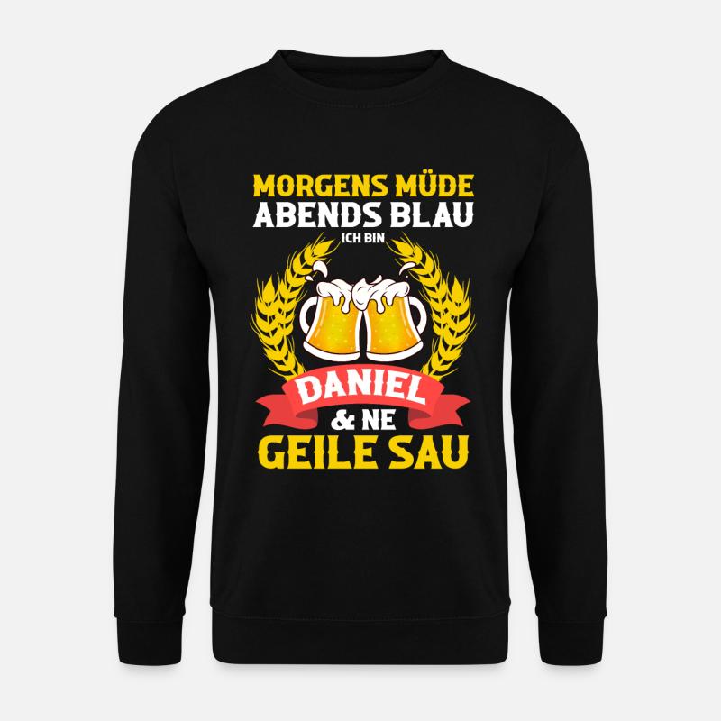Daniel - Unisex Pullover - Schwarz
