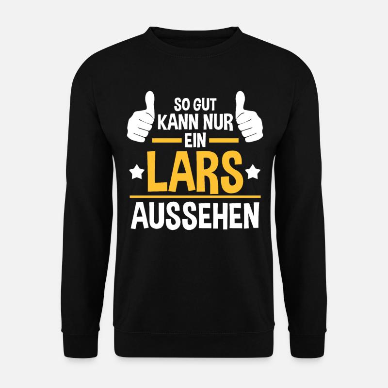 Lars - Unisex Pullover - Schwarz