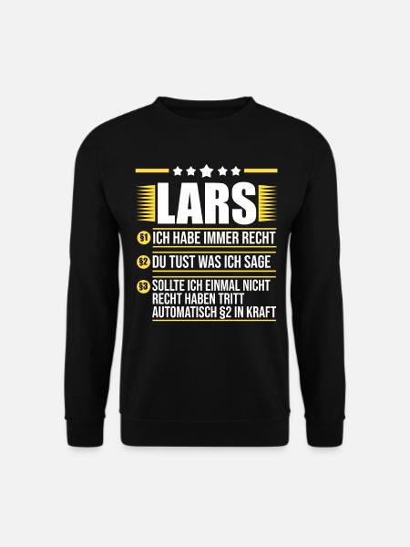 Lars - Unisex Sweatshirt - black