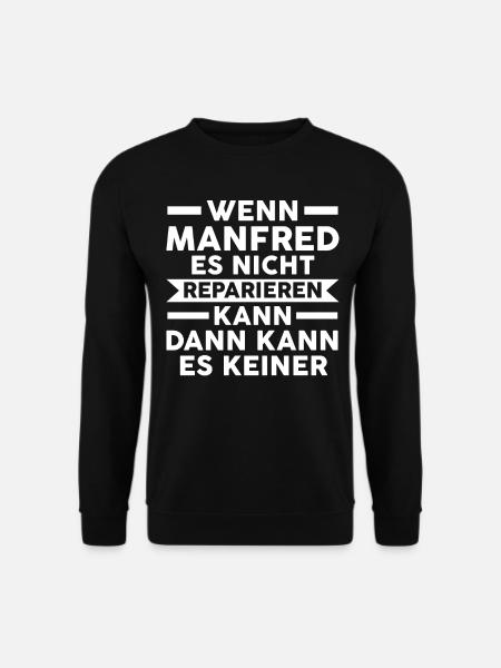 Manfred - Unisex Sweatshirt - black