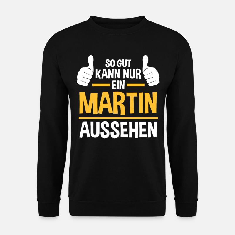 Martin - Unisex Sweatshirt - black