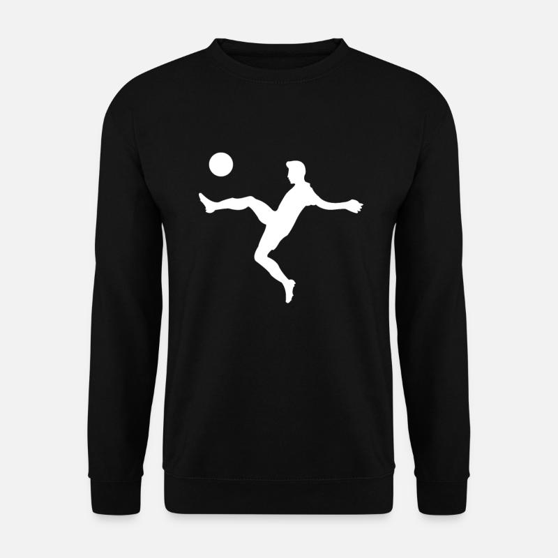 Fußballer - Unisex Pullover - Schwarz