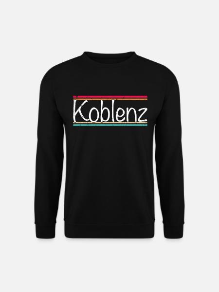 Coblence - Sweat-shirt Unisexe - noir