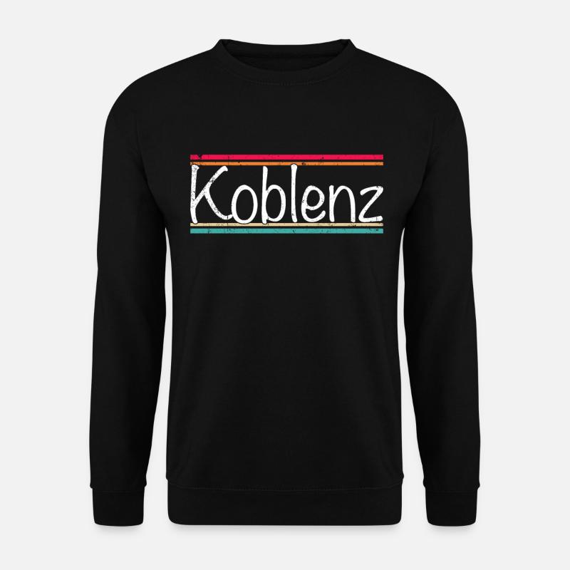 Koblenz - Unisex Pullover - Schwarz