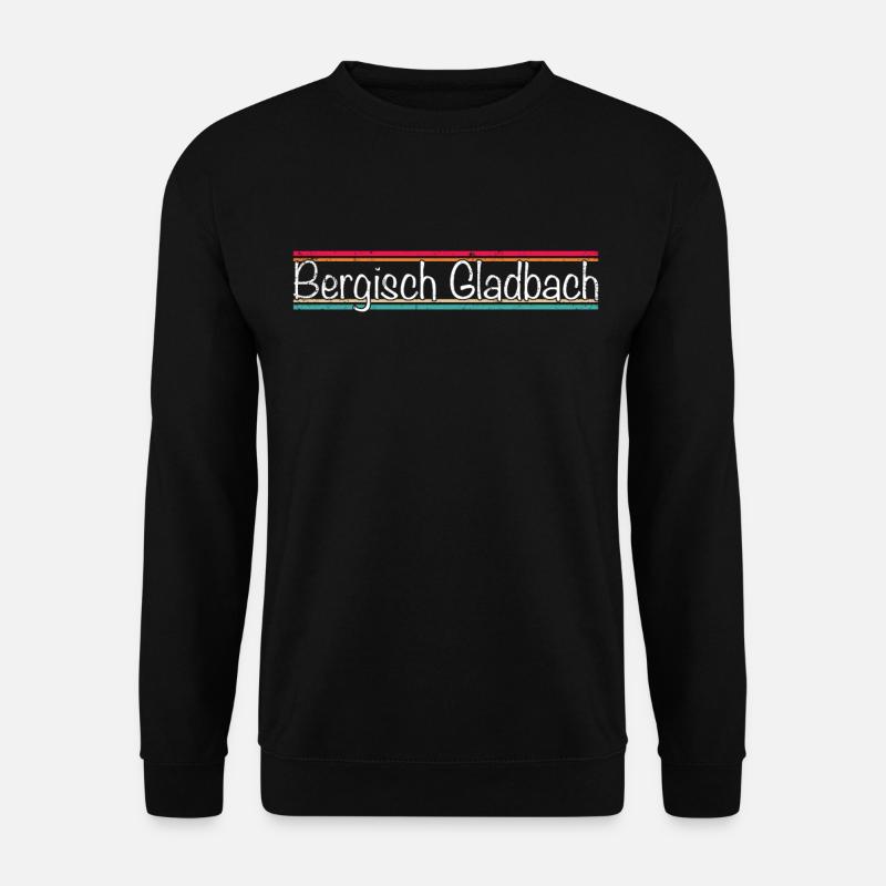 Bergisch - Unisex Sweatshirt - black