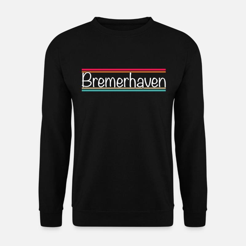 Bremerhaven - Unisex Sweatshirt - black