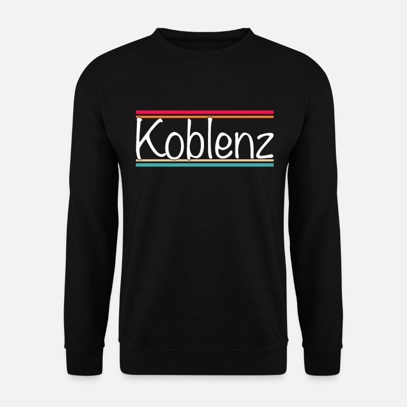 Coblence - Sweat-shirt Unisexe - noir