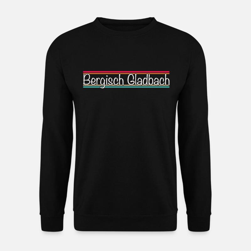 Bergisch - Unisex Sweatshirt - black