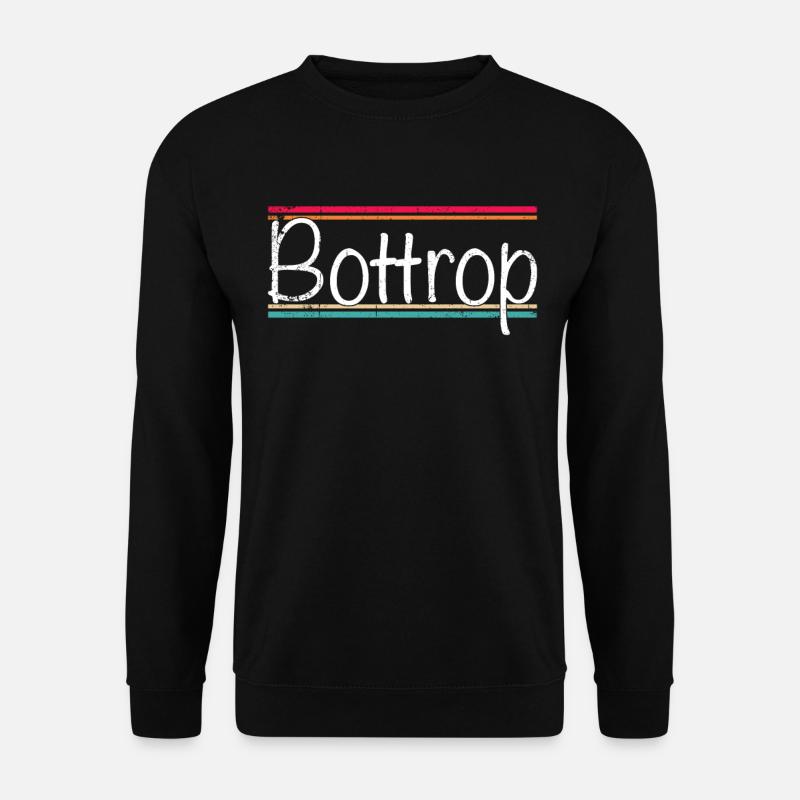 Bottrop - Unisex Sweatshirt - black