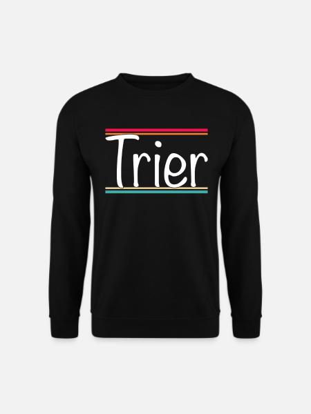 Trier - Unisex Sweatshirt - black