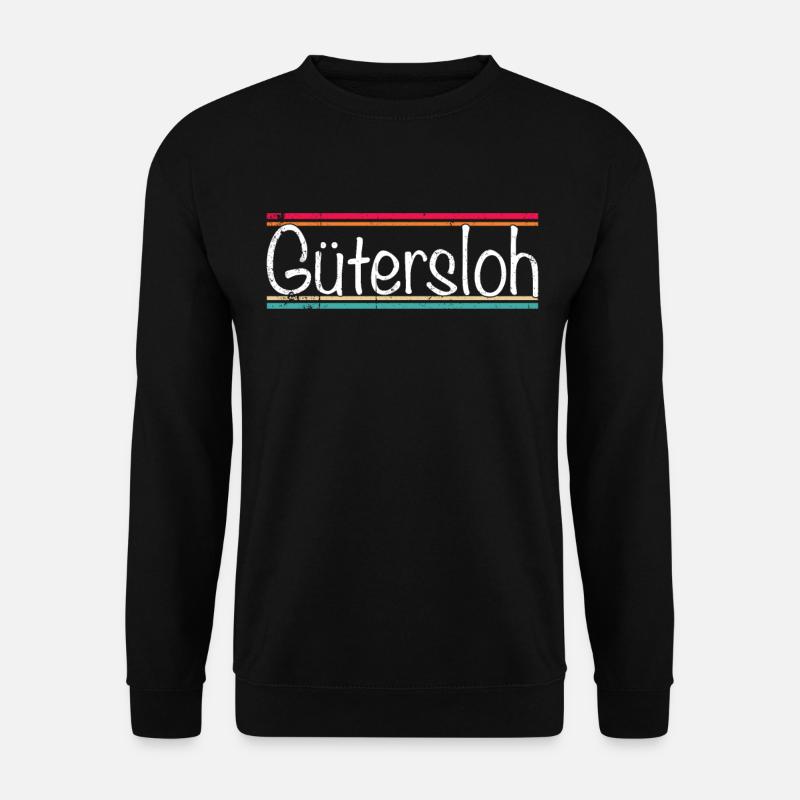 Gütersloh - Unisex Sweatshirt - black